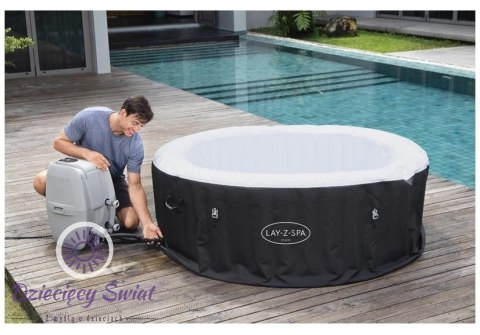 Dmuchane SPA Basen Jacuzzi 4 osobowe 180cm x 66cm - BESTWAY 60001