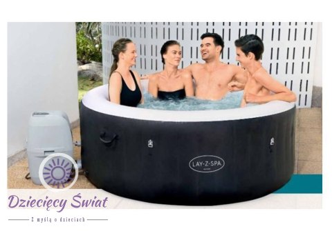 Dmuchane SPA Basen Jacuzzi 4 osobowe 180cm x 66cm - BESTWAY 60001