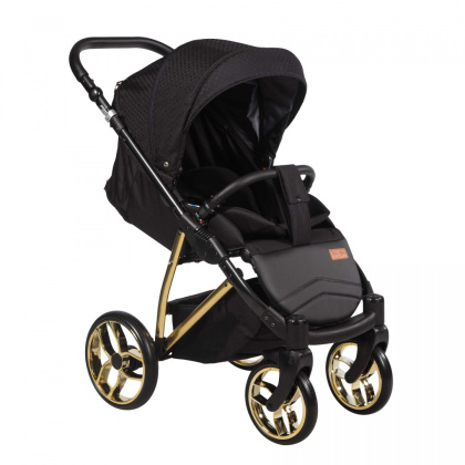 GTX BabyMerc Gold nowoczesny wózek spacerowy