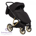 GTX BabyMerc Gold nowoczesny wózek spacerowy