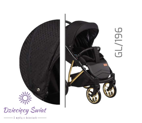 GTX BabyMerc Gold nowoczesny wózek spacerowy