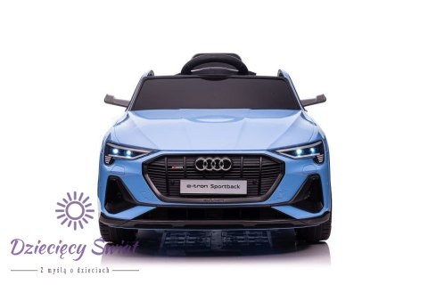 Auto Na Akumulator Audi E- Tron Niebieskie QLS-6688