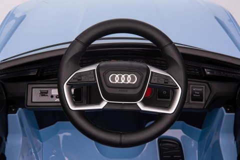 Auto Na Akumulator Audi E- Tron Niebieskie QLS-6688