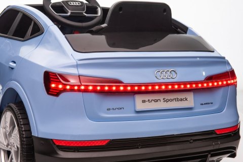 Auto Na Akumulator Audi E- Tron Niebieskie QLS-6688