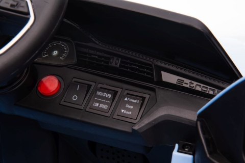 Auto Na Akumulator Audi E- Tron Niebieskie QLS-6688