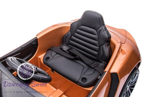 Auto Na Akumulator McLaren GT 12V Złote Lakierowane