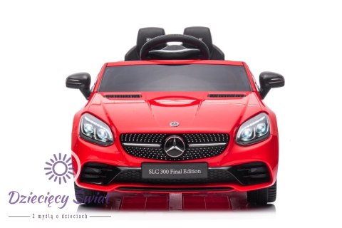 Auto Na Akumulator Mercedes SLC 300 Czerwony