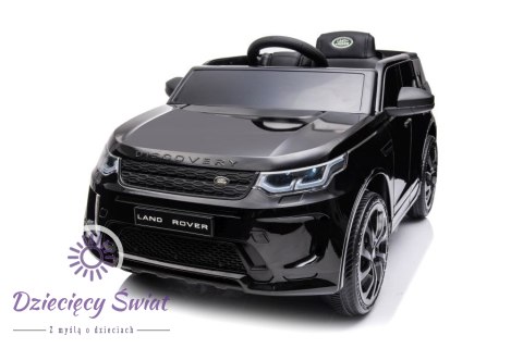 Auto Na Akumulator Range Rover Czarny Lakierowany