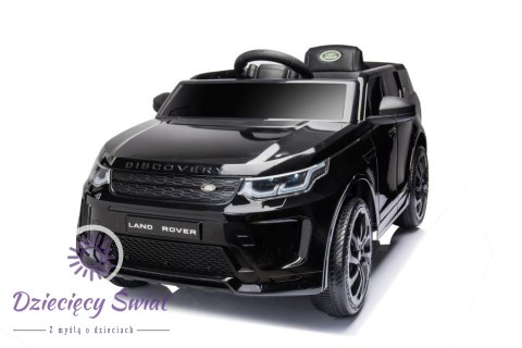 Auto Na Akumulator Range Rover Czarny Lakierowany