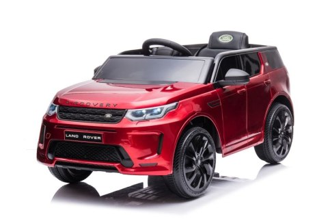 Auto Na Akumulator Range Rover Czerwony Lakierowany