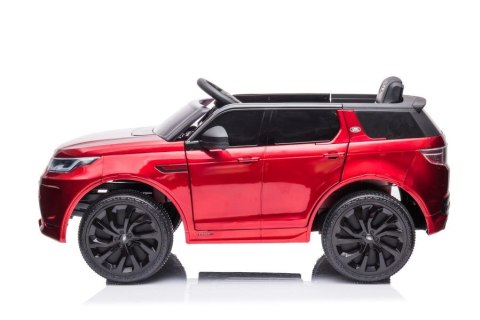 Auto Na Akumulator Range Rover Czerwony Lakierowany