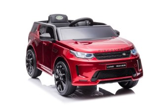 Auto Na Akumulator Range Rover Czerwony Lakierowany