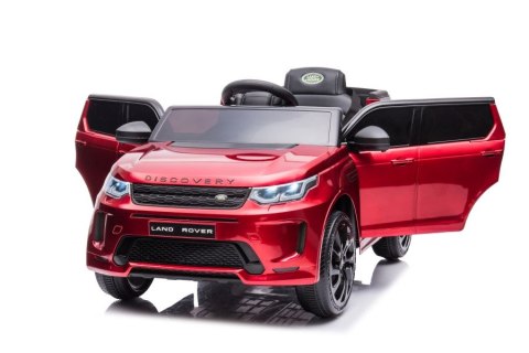 Auto Na Akumulator Range Rover Czerwony Lakierowany