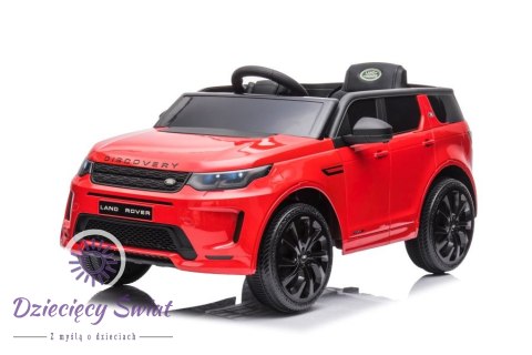 Auto Na Akumulator Range Rover Czerwony