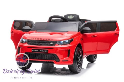 Auto Na Akumulator Range Rover Czerwony