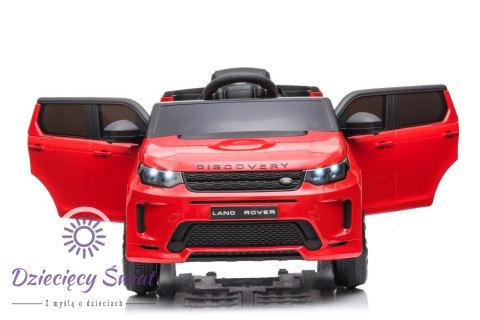 Auto Na Akumulator Range Rover Czerwony