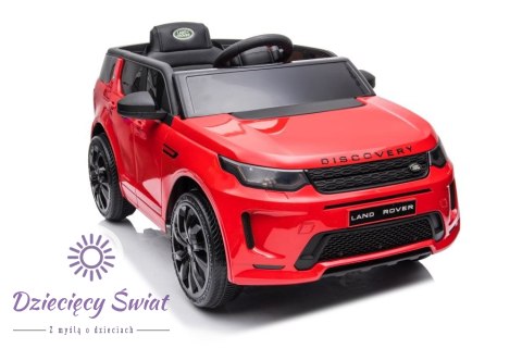 Auto Na Akumulator Range Rover Czerwony