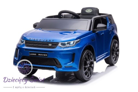 Auto Na Akumulator Range Rover Niebieski Lakierowany