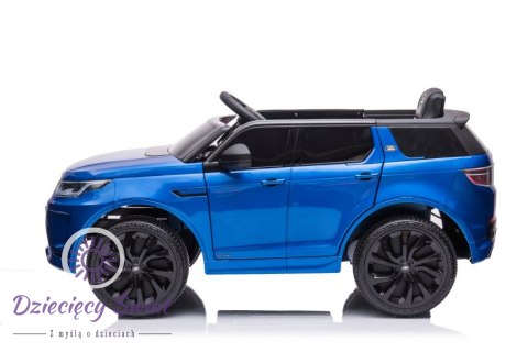 Auto Na Akumulator Range Rover Niebieski Lakierowany