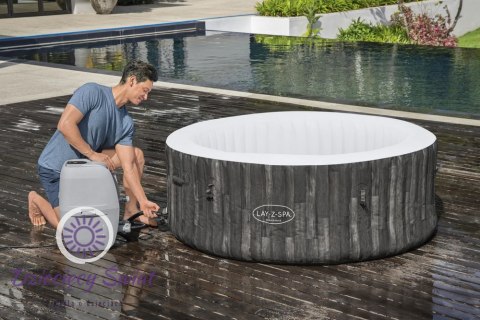 Dmuchane SPA Jacuzzi 4 osobowe 180 cm x 66 cm Bestway 60005