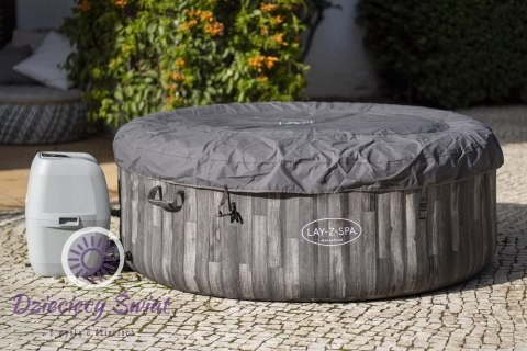 Dmuchane SPA Jacuzzi 4 osobowe 180 cm x 66 cm Bestway 60005