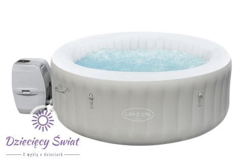 Dmuchane SPA Jacuzzi 4 osobowe 180 cm x 66 cm Bestway 60007