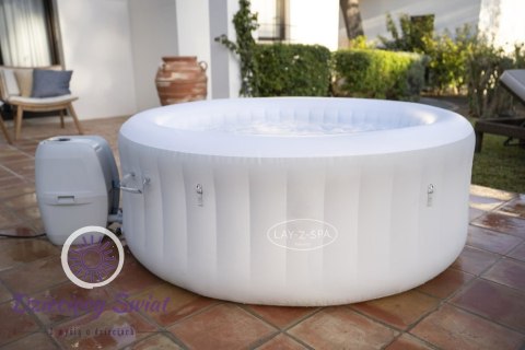 Dmuchane SPA Jacuzzi 4 osobowe 180 cm x 66 cm Bestway 60007