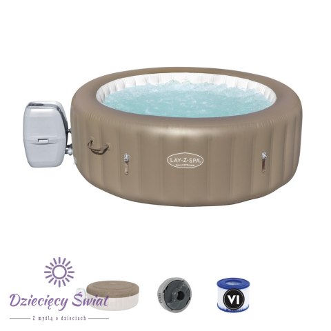 Dmuchane SPA Jacuzzi 6 osobowe 196 x 71 cm Bestway 60017