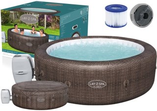 Dmuchane Spa Jacuzzi 7 Osobowe 216 x 71cm Bestway 60023