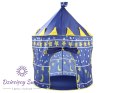 Namiot Domek Pałac Księżycowy Dla Dzieci Ogród Gwiazdki Niebieski