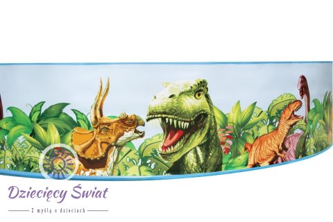 Basen Ogrodowy Dinozaury 183 cm x 38 cm Bestway 55022