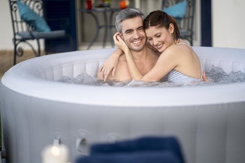 Dmuchane Spa Jacuzzi 3 Osobowe 170 x 66cm Bestway 60037