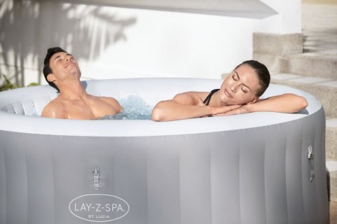 Dmuchane Spa Jacuzzi 3 Osobowe 170 x 66cm Bestway 60037