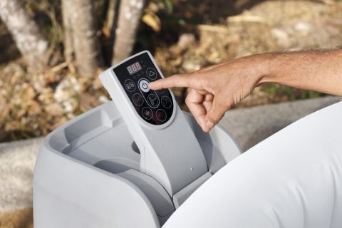 Dmuchane Spa Jacuzzi 3 Osobowe 170 x 66cm Bestway 60037