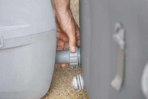 Dmuchane Spa Jacuzzi 3 Osobowe 170 x 66cm Bestway 60037