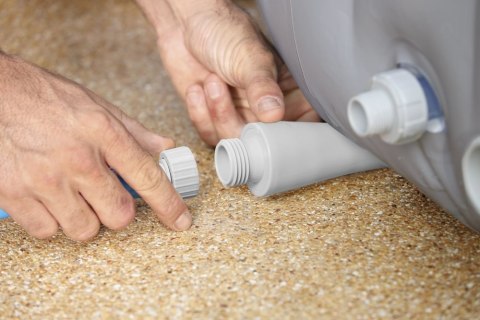 Dmuchane Spa Jacuzzi 3 Osobowe 170 x 66cm Bestway 60037