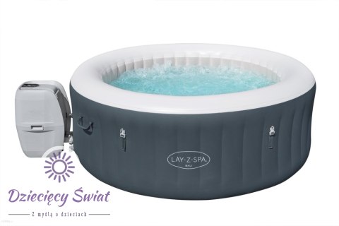 Dmuchane SPA Jacuzzi 4 osobowe 180 cm x 66 cm Bestway 60009