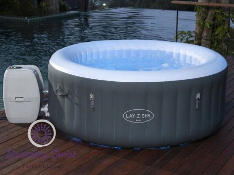 Dmuchane SPA Jacuzzi 4 osobowe 180 cm x 66 cm Bestway 60009