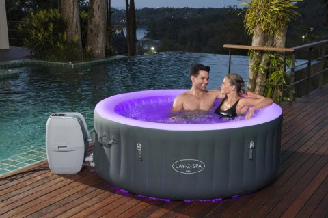 Dmuchane SPA Jacuzzi 4 osobowe 180 cm x 66 cm Bestway 60009