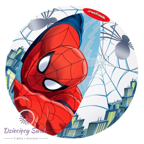 Dmuchana Piłka Plażowa Spider-Man 51cm Bestway 98002