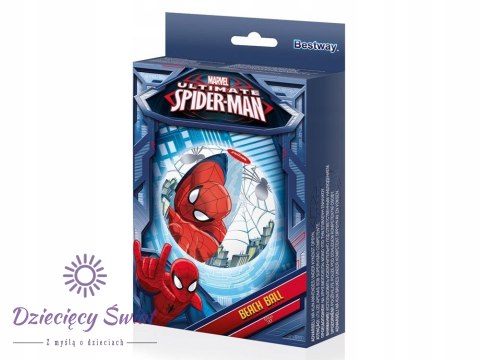 Dmuchana Piłka Plażowa Spider-Man 51cm Bestway 98002