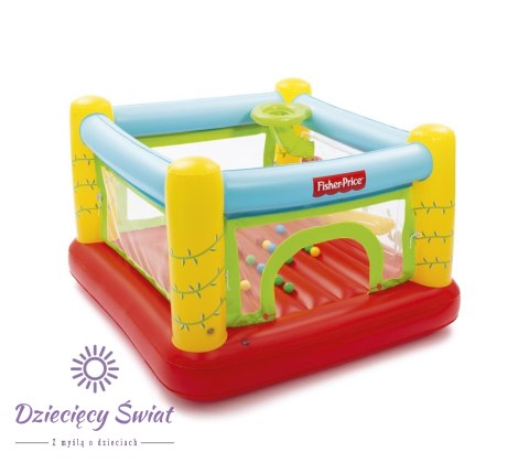 Dmuchana Trampolina Fisher-Price 175 x 173 x 114 cm Bestway 93542