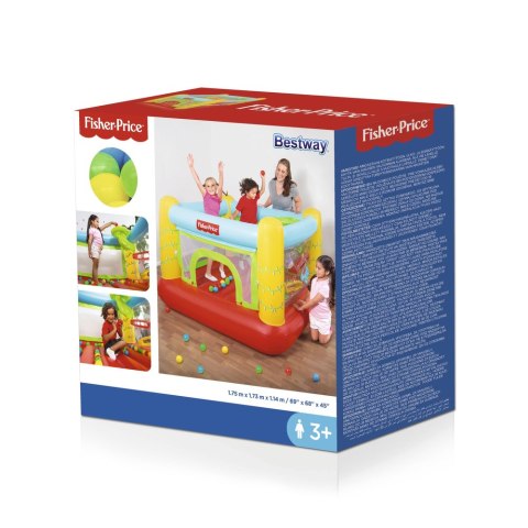 Dmuchana Trampolina Fisher-Price 175 x 173 x 114 cm Bestway 93542