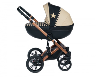 Stars Gold 2w1 Dada Prams wielofunkcyjny wózek dziecięcy