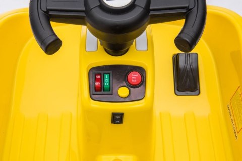 SamochódNa Akumulator GTS1166 Żółty