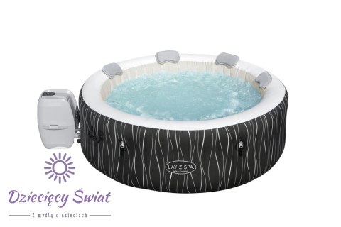 Dmuchane Spa Jacuzzi 4-6 osobowe 196 x 66 cm Bestway 60059