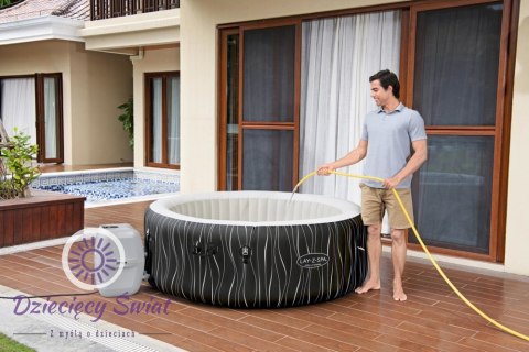 Dmuchane Spa Jacuzzi 4-6 osobowe 196 x 66 cm Bestway 60059