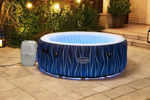 Dmuchane Spa Jacuzzi 4-6 osobowe 196 x 66 cm Bestway 60059