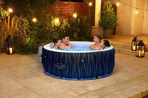 Dmuchane Spa Jacuzzi 4-6 osobowe 196 x 66 cm Bestway 60059