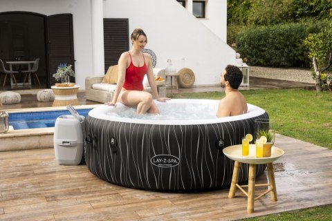 Dmuchane Spa Jacuzzi 4-6 osobowe 196 x 66 cm Bestway 60059